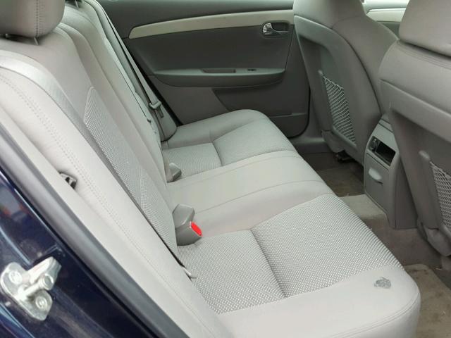 1G1ZB5E08CF284267 - 2012 CHEVROLET MALIBU LS 蓝色 照片 6