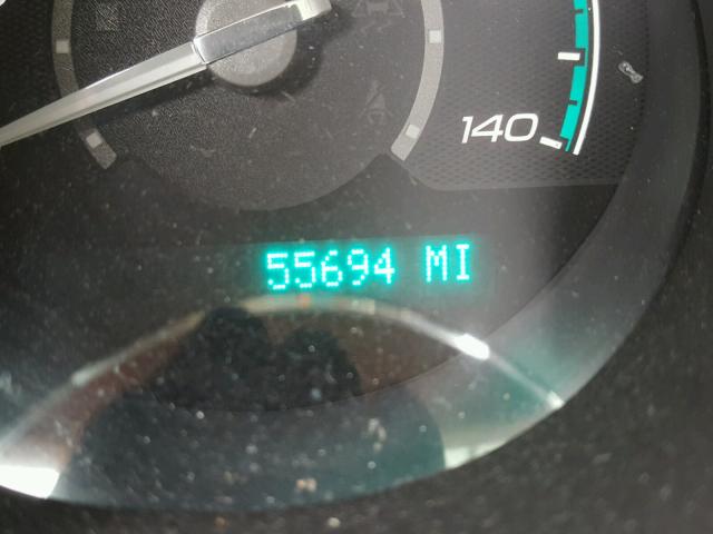 1G1ZB5E08CF284267 - 2012 CHEVROLET MALIBU LS 蓝色 照片 8