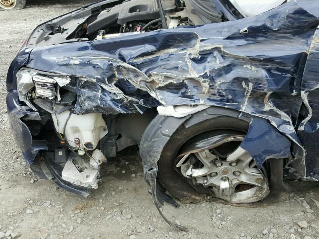 1G1ZB5E08CF284267 - 2012 CHEVROLET MALIBU LS 蓝色 照片 9