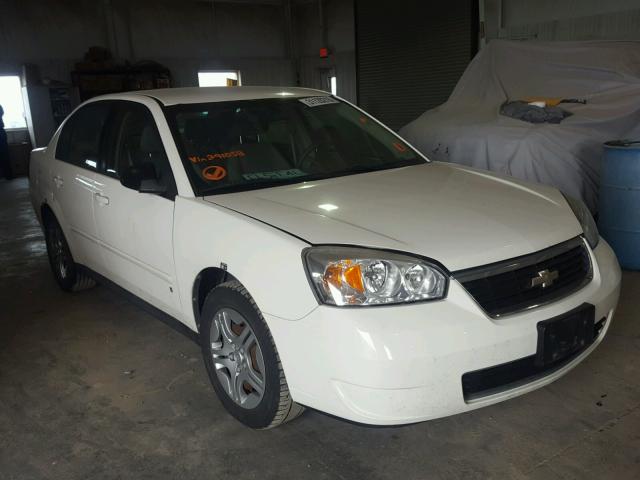 1G1ZS58N57F291058 - 2007 CHEVROLET MALIBU LS 白色 照片 1