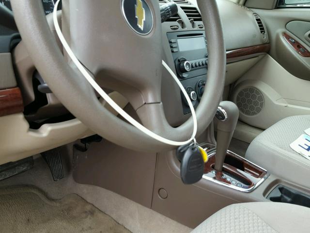 1G1ZS58N57F291058 - 2007 CHEVROLET MALIBU LS 白色 照片 10