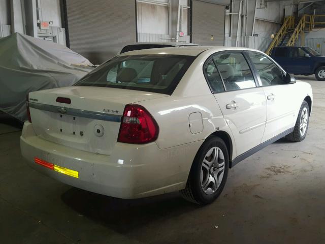 1G1ZS58N57F291058 - 2007 CHEVROLET MALIBU LS 白色 照片 4