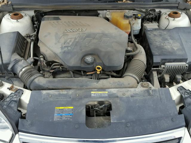 1G1ZS58N57F291058 - 2007 CHEVROLET MALIBU LS 白色 照片 7