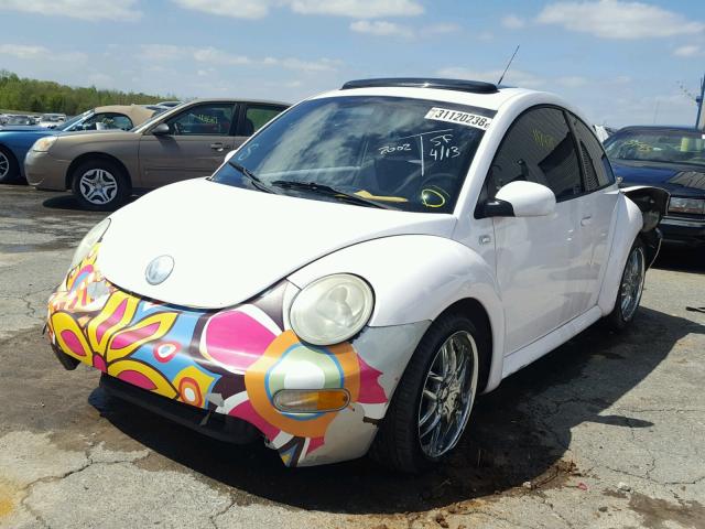 3VWCB21C62M434478 - 2002 VOLKSWAGEN NEW BEETLE ვარდისფერი ფოტო 2