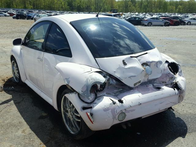 3VWCB21C62M434478 - 2002 VOLKSWAGEN NEW BEETLE ვარდისფერი ფოტო 3