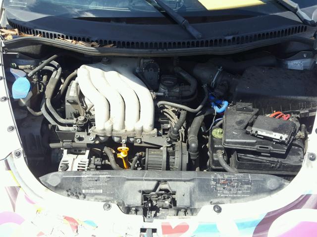 3VWCB21C62M434478 - 2002 VOLKSWAGEN NEW BEETLE ვარდისფერი ფოტო 7