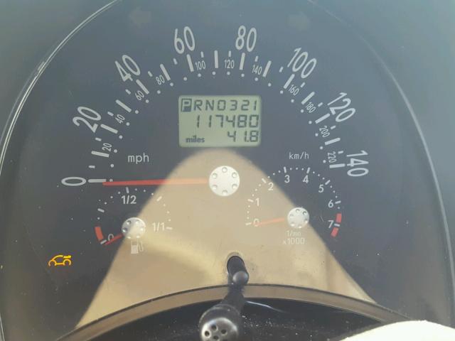 3VWCB21C62M434478 - 2002 VOLKSWAGEN NEW BEETLE ვარდისფერი ფოტო 8