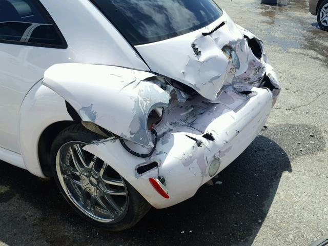 3VWCB21C62M434478 - 2002 VOLKSWAGEN NEW BEETLE ვარდისფერი ფოტო 9