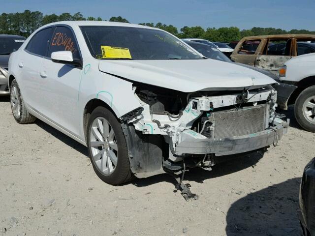 1G11E5SL0EF232444 - 2014 CHEVROLET MALIBU 2LT WHITE photo 1