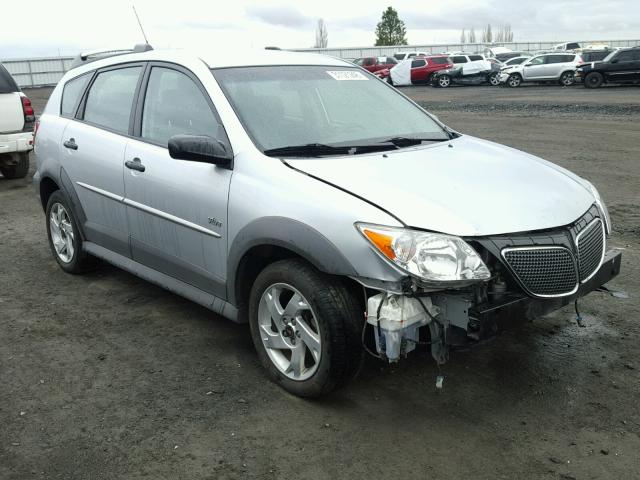 5Y2SM66895Z475503 - 2005 PONTIAC VIBE SILVER photo 1