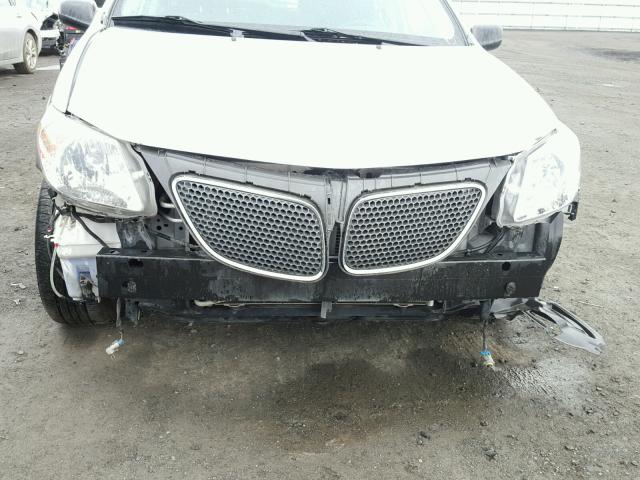 5Y2SM66895Z475503 - 2005 PONTIAC VIBE SILVER photo 9