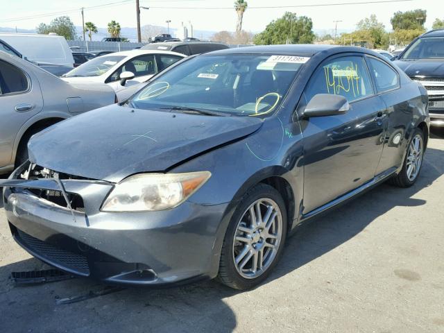 JTKDE177960106119 - 2006 TOYOTA SCION TC 石墨色 照片 2