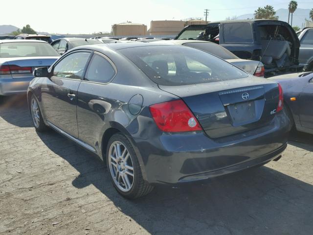 JTKDE177960106119 - 2006 TOYOTA SCION TC 石墨色 照片 3