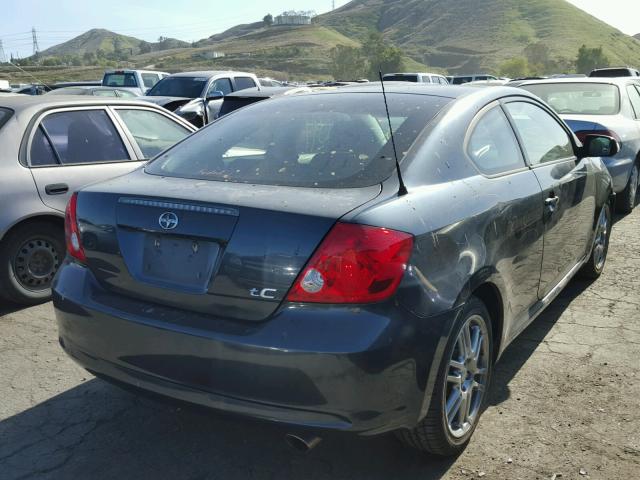 JTKDE177960106119 - 2006 TOYOTA SCION TC 石墨色 照片 4