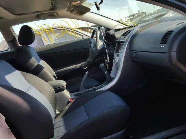 JTKDE177960106119 - 2006 TOYOTA SCION TC 石墨色 照片 5