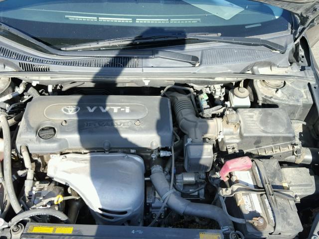 JTKDE177960106119 - 2006 TOYOTA SCION TC 石墨色 照片 7