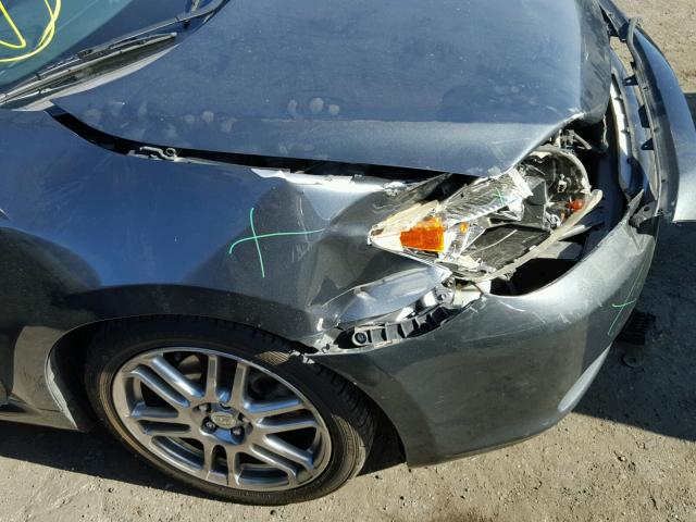 JTKDE177960106119 - 2006 TOYOTA SCION TC 石墨色 照片 9