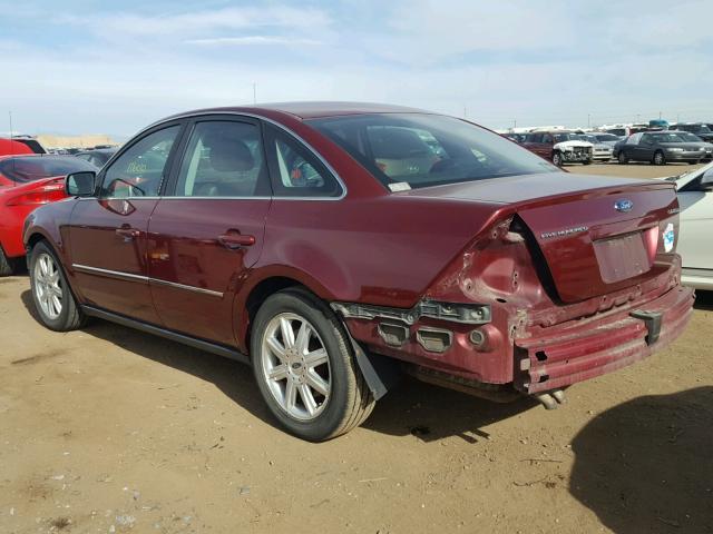 1FAHP25116G114980 - 2006 FORD FIVE HUNDR RED photo 3