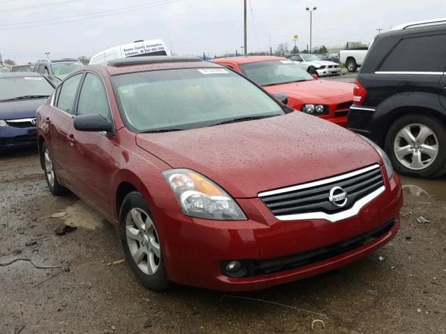 1N4BL21E48C141563 - 2008 NISSAN ALTIMA 3.5 RED photo 1