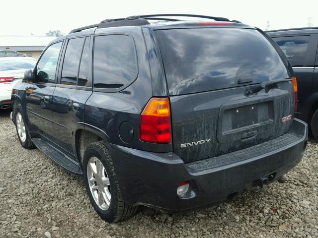 1GKET63M172304181 - 2007 GMC ENVOY DENA GRAY photo 3