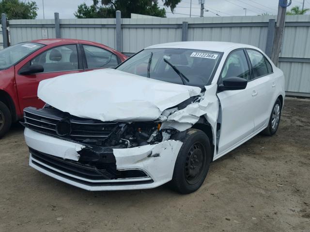 3VW2K7AJ3FM402603 - 2015 VOLKSWAGEN JETTA BASE 白色 照片 2