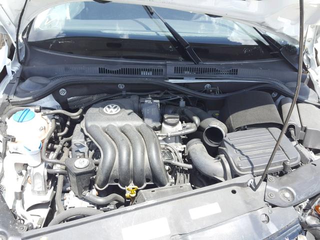 3VW2K7AJ3FM402603 - 2015 VOLKSWAGEN JETTA BASE 白色 照片 7