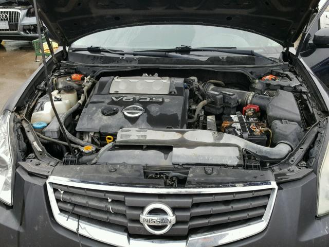 1N4BA41E78C822561 - 2008 NISSAN MAXIMA SE BLACK photo 7