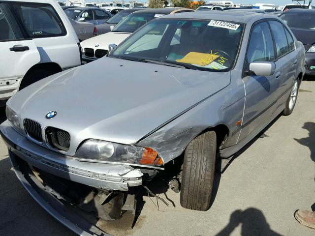 WBADN6340YGM64961 - 2000 BMW 540 I AUTO SILVER photo 2