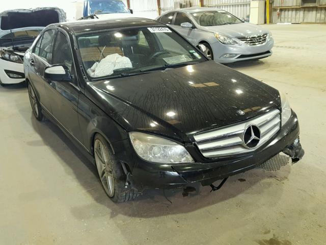 WDDGF56X79R065022 - 2009 MERCEDES-BENZ C 350 BLUE photo 1