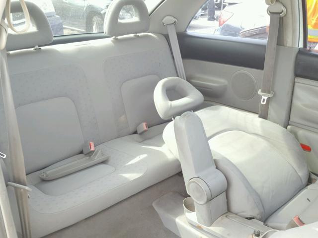 3VWCK21C91M437986 - 2001 VOLKSWAGEN NEW BEETLE თეთრი ფოტო 6