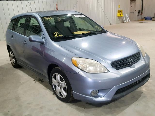2T1KR32E48C696615 - 2008 TOYOTA COROLLA MA BLUE photo 1