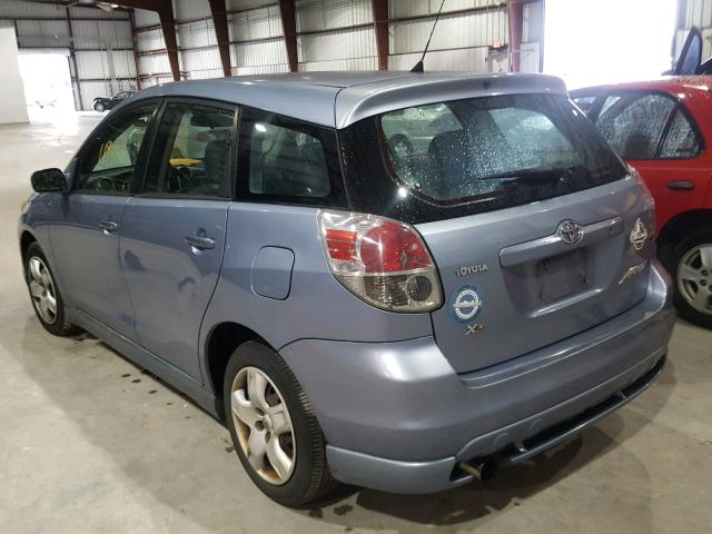 2T1KR32E48C696615 - 2008 TOYOTA COROLLA MA BLUE photo 3