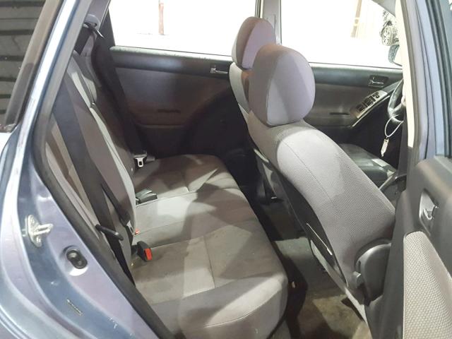 2T1KR32E48C696615 - 2008 TOYOTA COROLLA MA BLUE photo 6