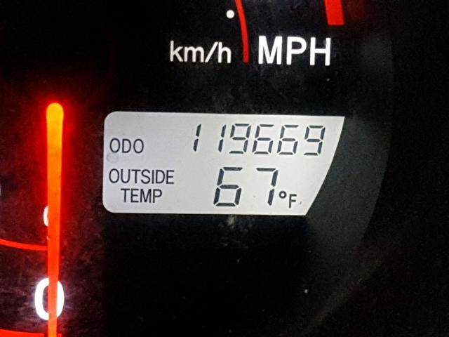 2T1KR32E48C696615 - 2008 TOYOTA COROLLA MA BLUE photo 8