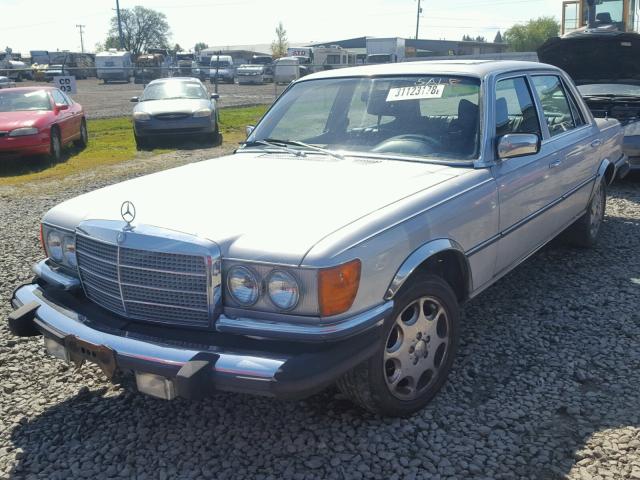 11603312077240 - 1978 MERCEDES-BENZ 450SEL SILVER photo 2