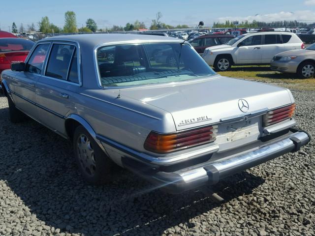 11603312077240 - 1978 MERCEDES-BENZ 450SEL SILVER photo 3