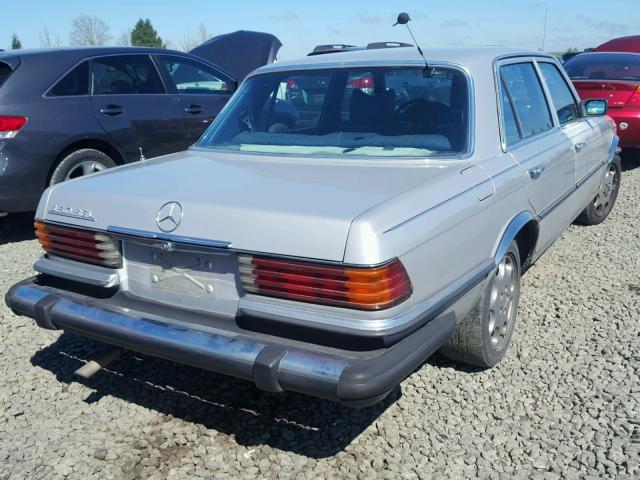 11603312077240 - 1978 MERCEDES-BENZ 450SEL SILVER photo 4