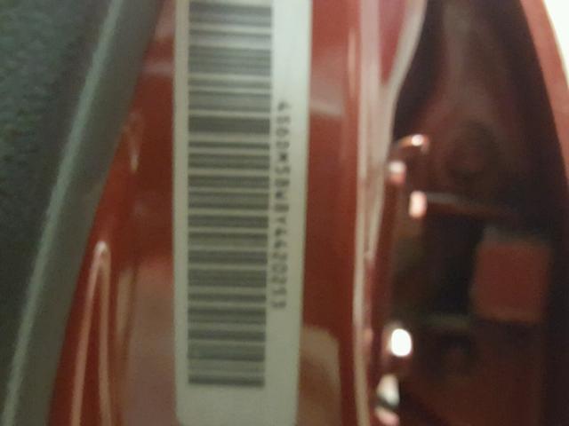 4S6DM58W8Y4420253 - 2000 HONDA PASSPORT E RED photo 10