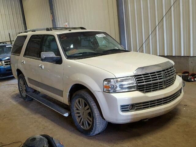 5LMFU28568LJ09494 - 2008 LINCOLN NAVIGATOR 白色 照片 1