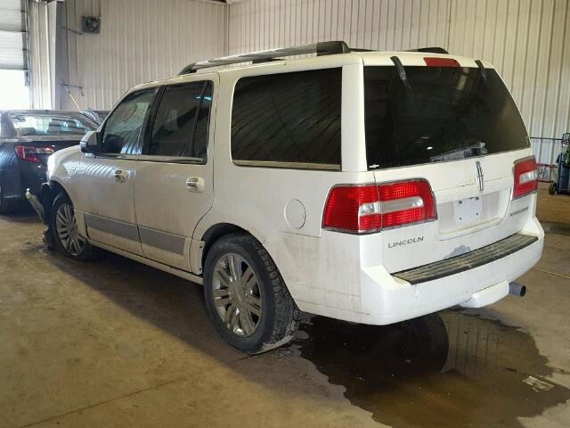 5LMFU28568LJ09494 - 2008 LINCOLN NAVIGATOR 白色 照片 3
