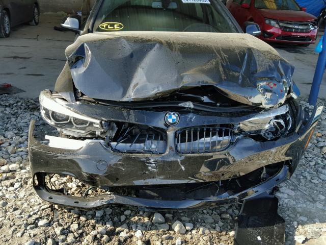 WBA4J1C56JBM11790 - 2018 BMW 430I GRAN BLACK photo 9