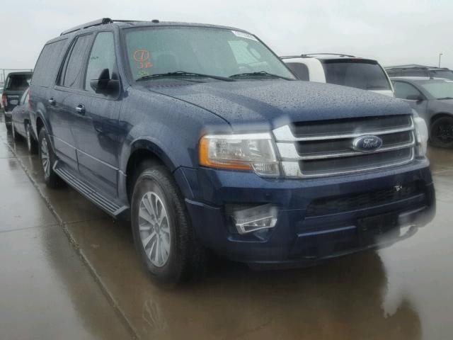 1FMJK1JT4GEF45883 - 2016 FORD EXPEDITION BLUE photo 1