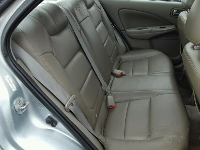 3N1AB51A43L731706 - 2003 NISSAN SENTRA SE- SILVER photo 6