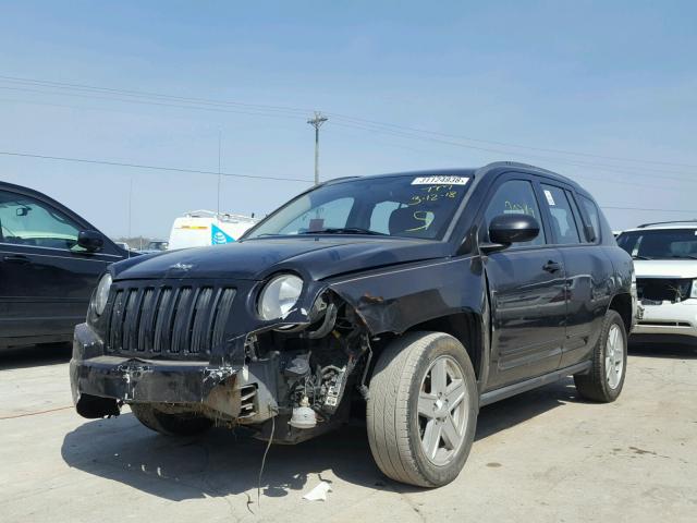 1J4NT4FB0AD523164 - 2010 JEEP COMPASS SP BLACK photo 2