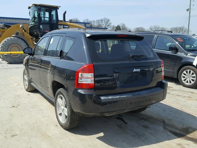 1J4NT4FB0AD523164 - 2010 JEEP COMPASS SP BLACK photo 3