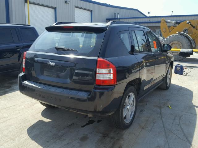1J4NT4FB0AD523164 - 2010 JEEP COMPASS SP BLACK photo 4