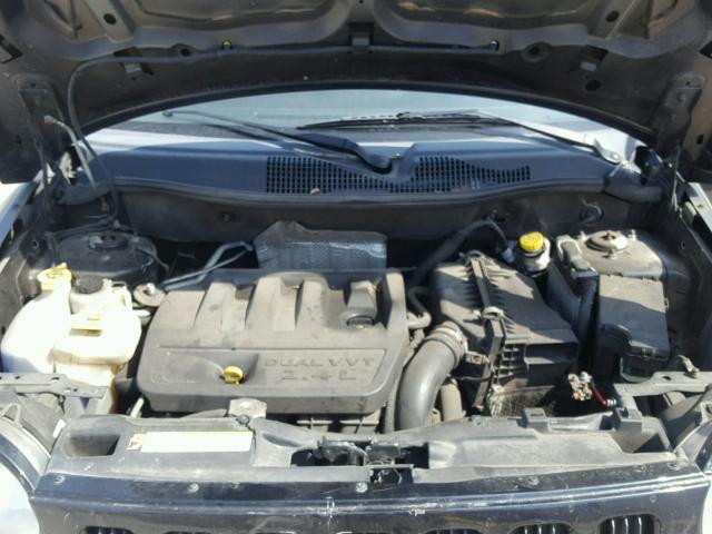 1J4NT4FB0AD523164 - 2010 JEEP COMPASS SP BLACK photo 7