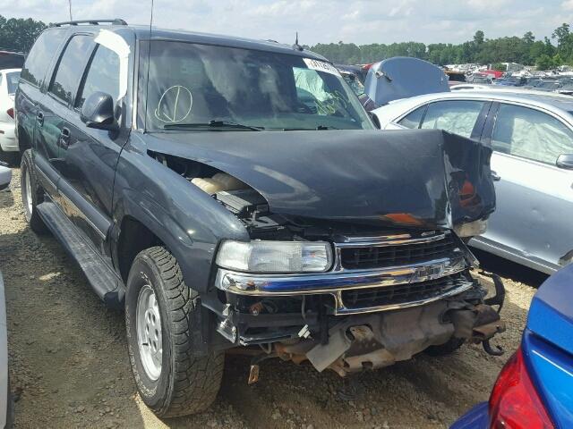 1GNFK16Z23J201372 - 2003 CHEVROLET K1500 SUBU BLACK photo 1