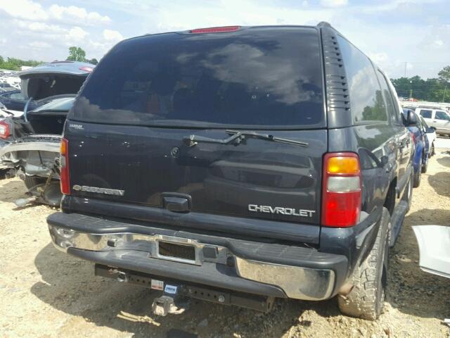 1GNFK16Z23J201372 - 2003 CHEVROLET K1500 SUBU BLACK photo 4