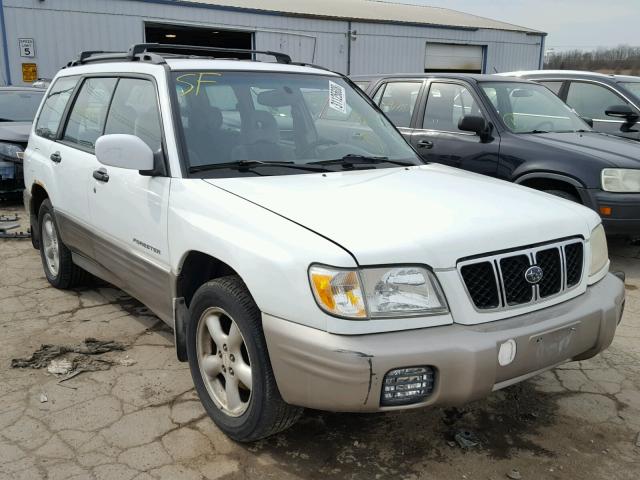 JF1SF65512H722800 - 2002 SUBARU FORESTER S 白色 照片 1